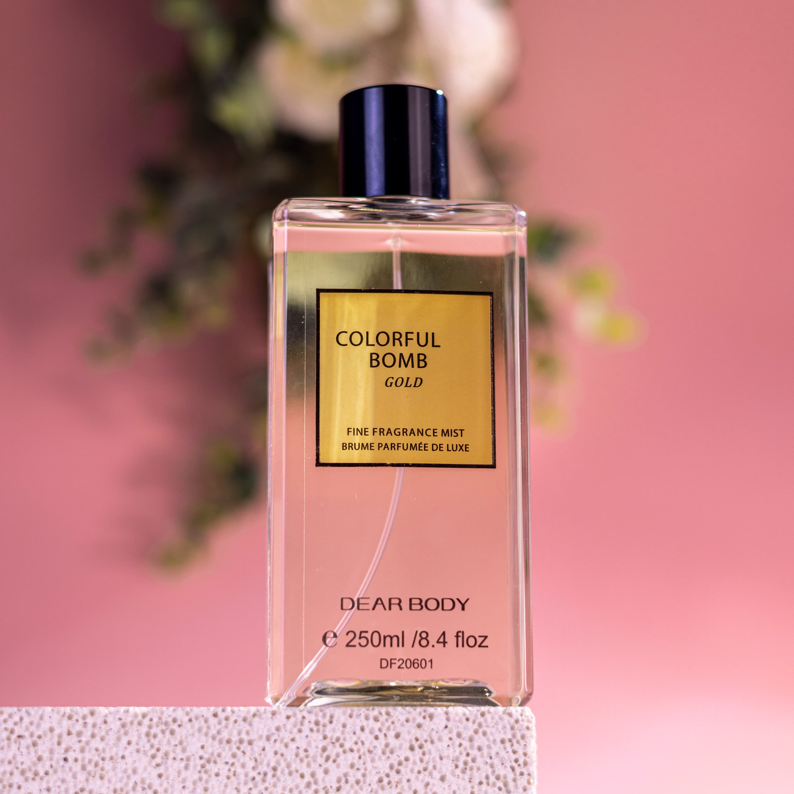 Colorful Bomb Gold Fine Fragrance Mist